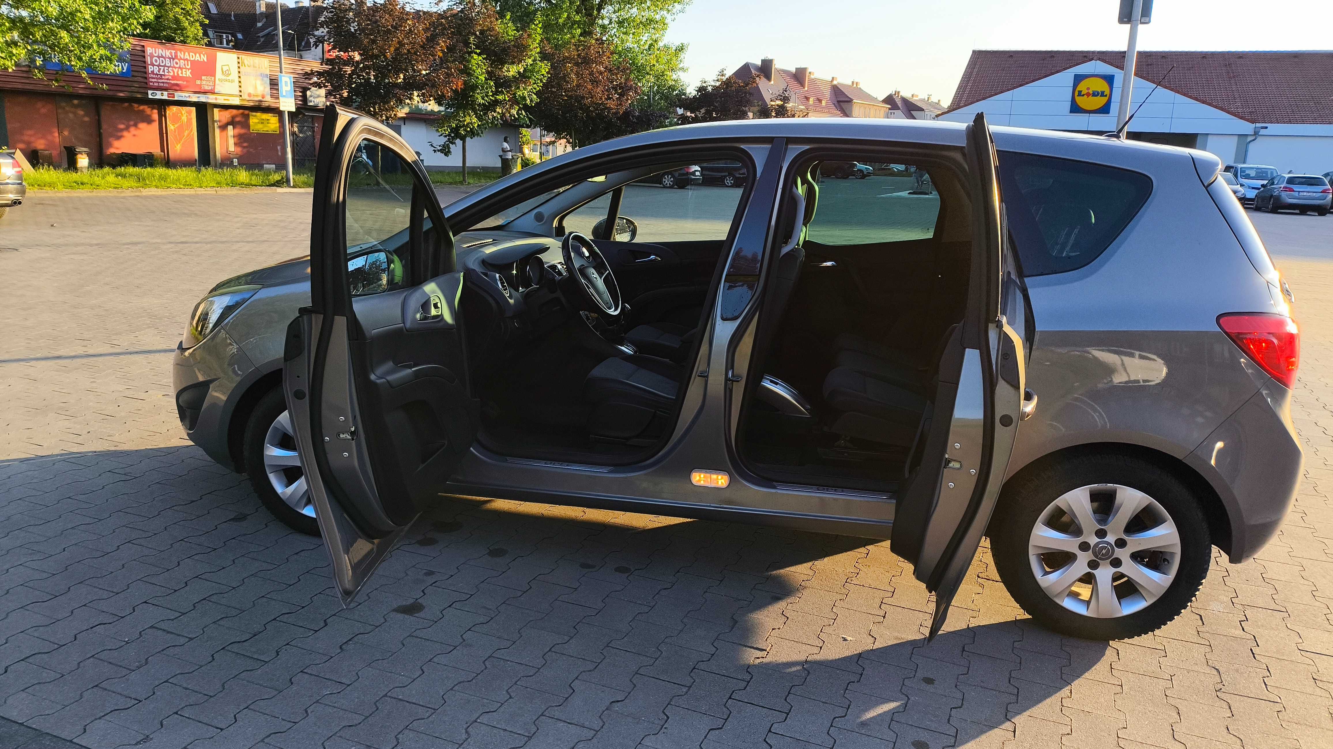 Opel Meriva B, 1,4 120KM, 9 tyś zainwestowane, wersja Cosmo (warto)