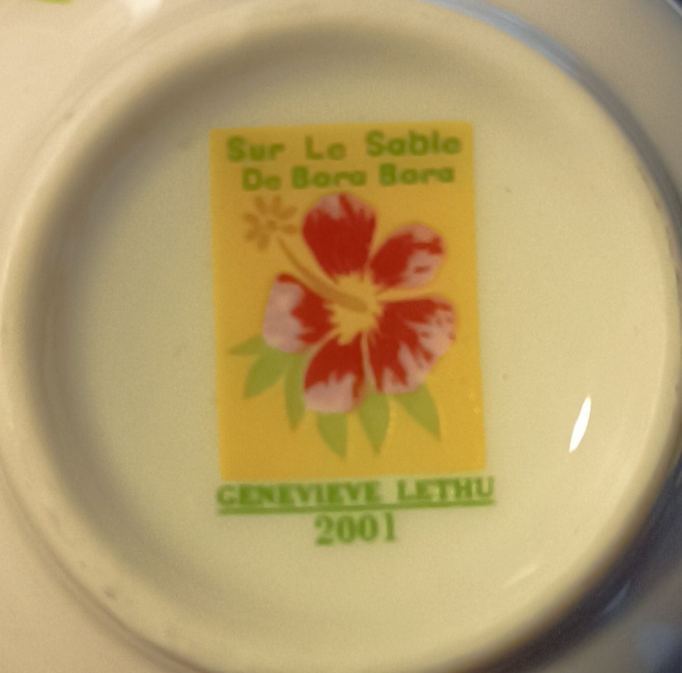 Conjunto de café Geneviève Lethu