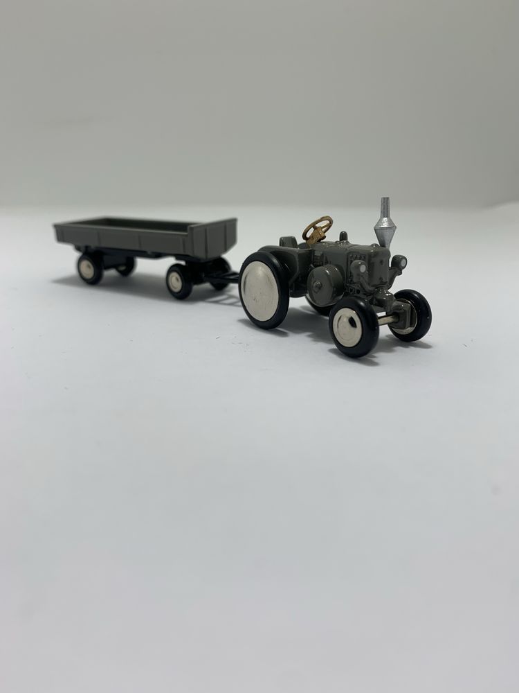 Tractor com reboque Lanz Schuco Piccolo 1:90