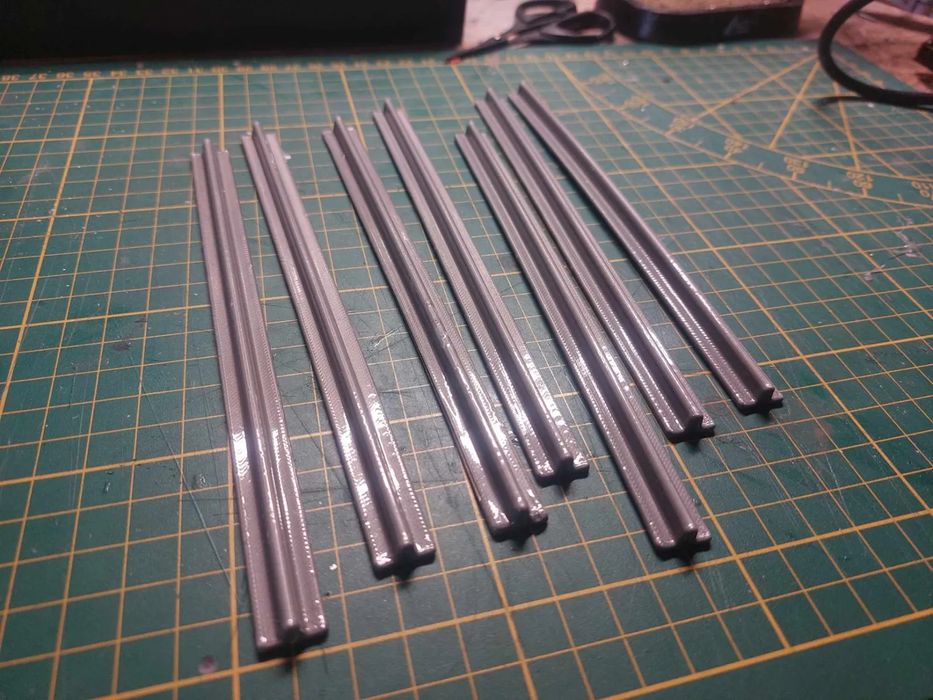 Trilhos T para E-11 ou Sabre de Luz