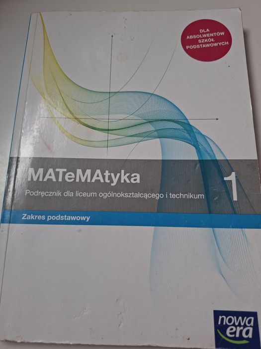 Podręcznik matematyka 1 liceum j technikum.