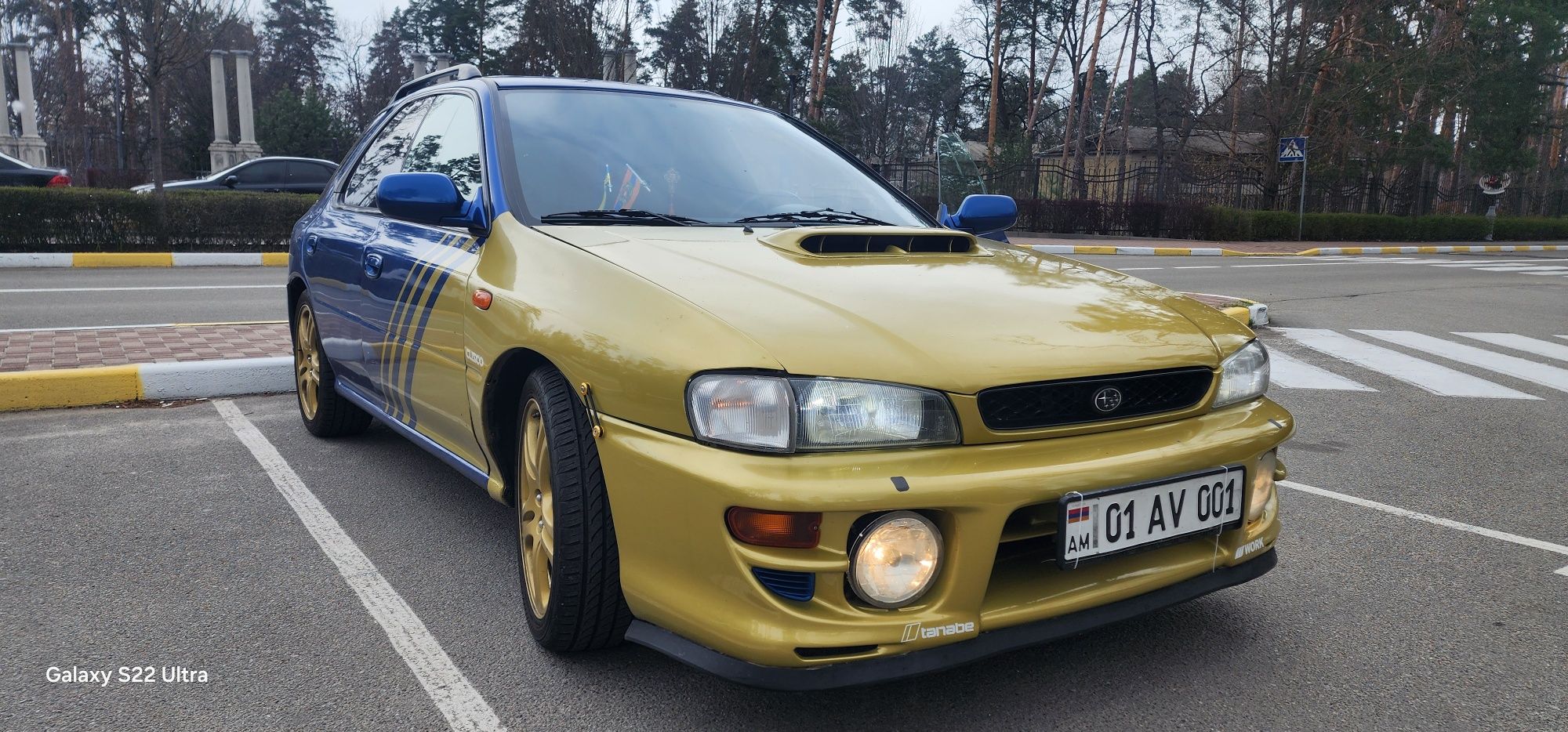 Субару импреца GC WRX