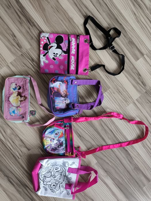 Torebka dla dziewczynki Myszka Minnie My little pony Frozen Princess