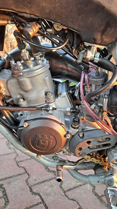 Husqvarna sms 125
