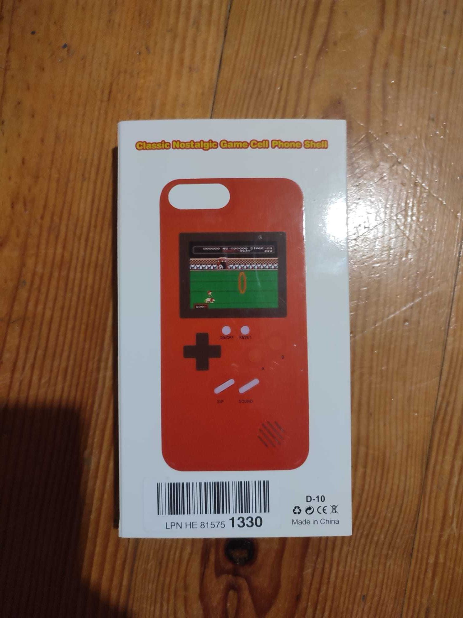 Capa telemóvel Classic Game Cell IPHONE X