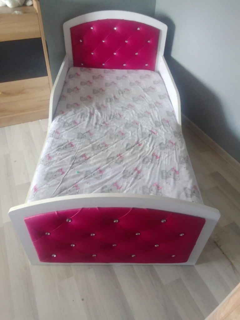 Łóżko dziecięce długość 160 szer 80