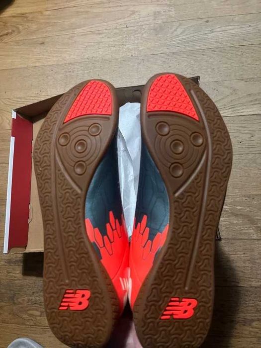 Chuteiras futsal New Balance