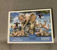 Jigsaw Puzzle 1000 Zwierzęta