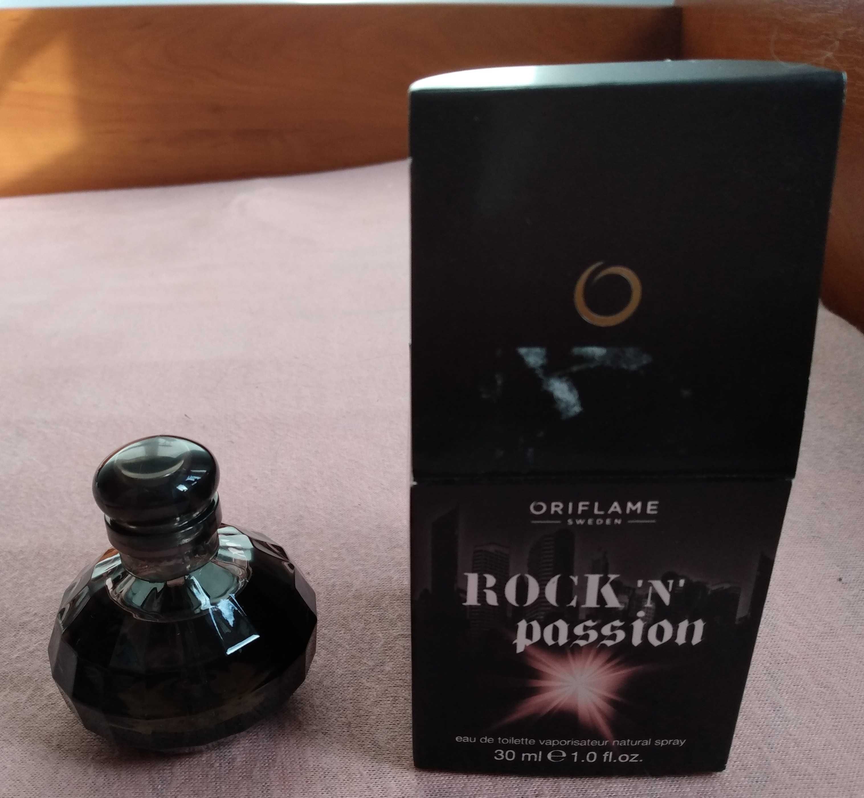 Nowe perfumy Oriflame Rock n Passion 30 ml
