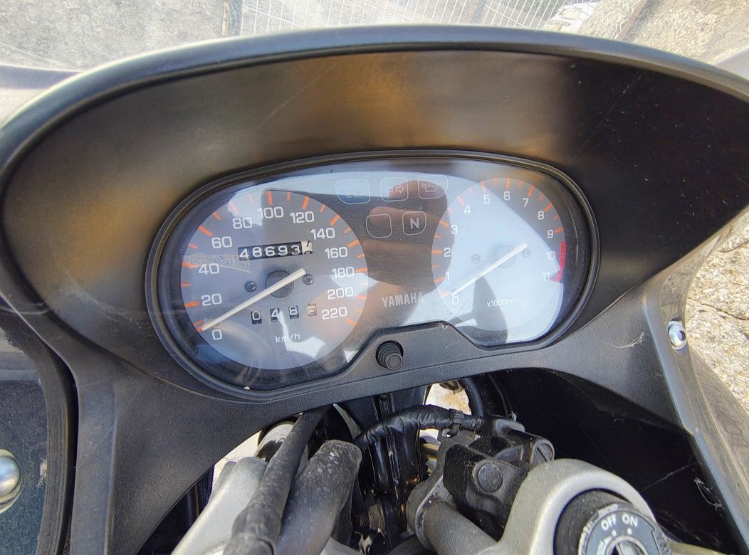 Yamaha XJ600 Diversion