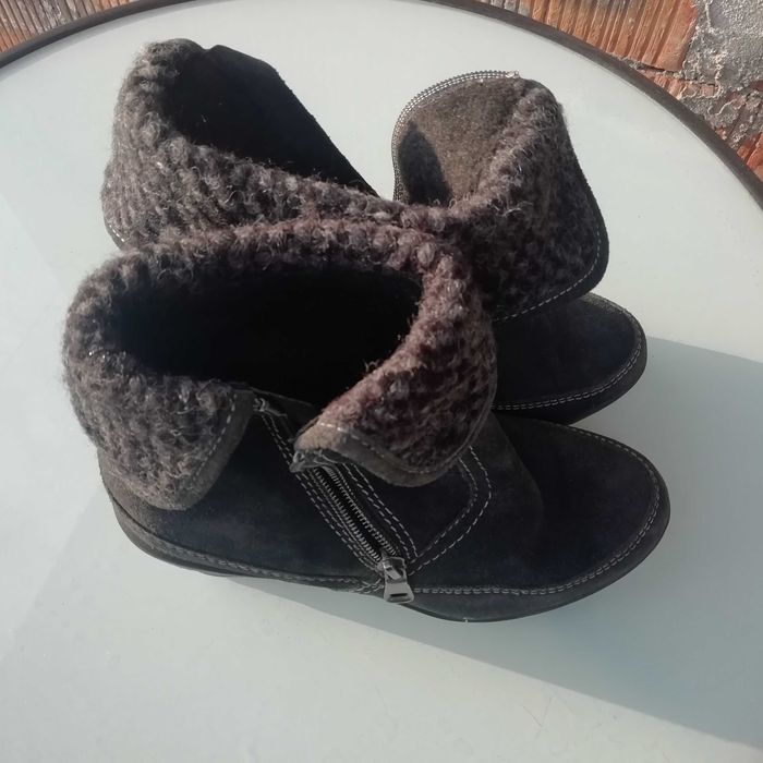 Buty kozaki krótkie rozmiar 36 Lasocki Damskie