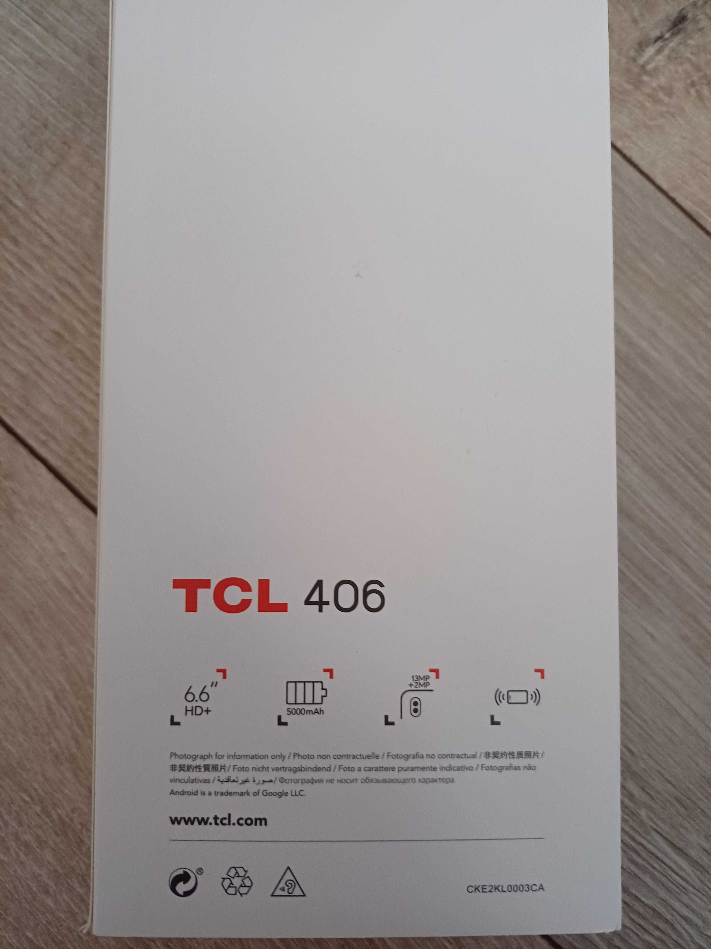Smartfon TCL 406 T506K, FABRYCZNIE NOWY ! ! !