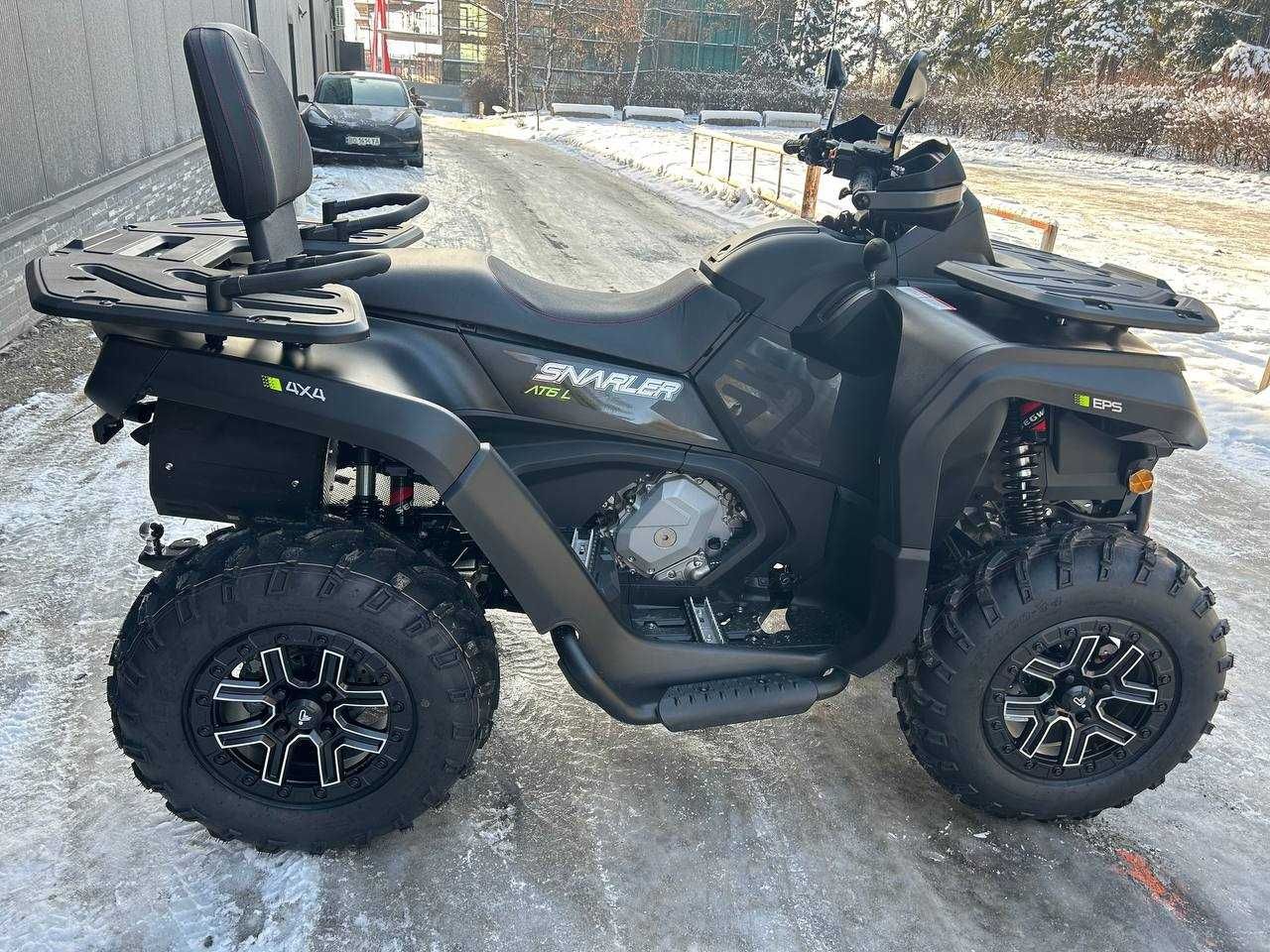 New Квадроцикл SEGWAY SNARLER 600 AT6L FULL, matt+black Доставка