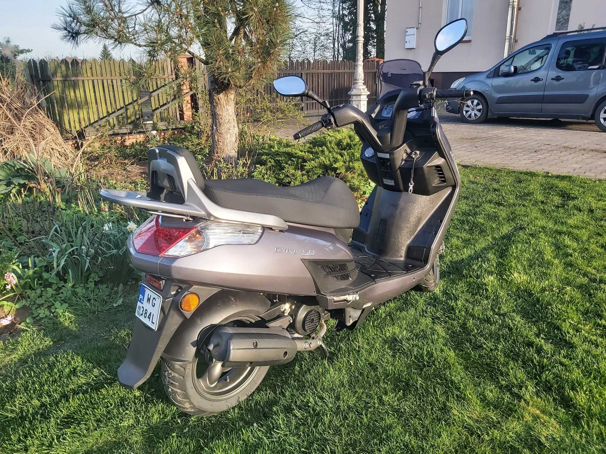 Skuter Kymco Dink II 50