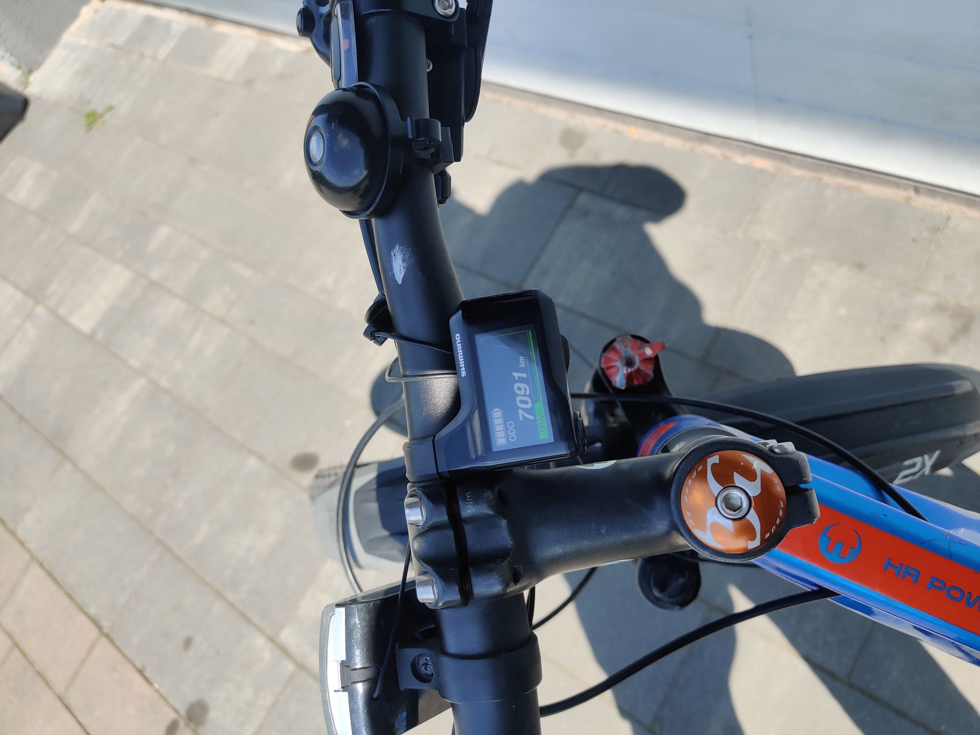 Rower elektryczny górski Hardrock E shock 4