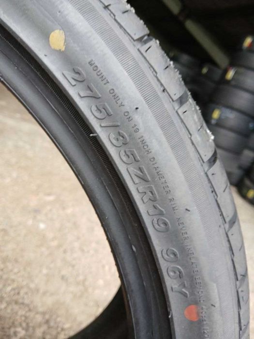 Шина Zeetex 275/35R19. 1шт. Літо. Розпаровка. 2022р.(0424).