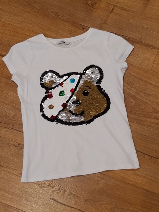 Koszulka dziewczęca George 135-140cm 9-10l.