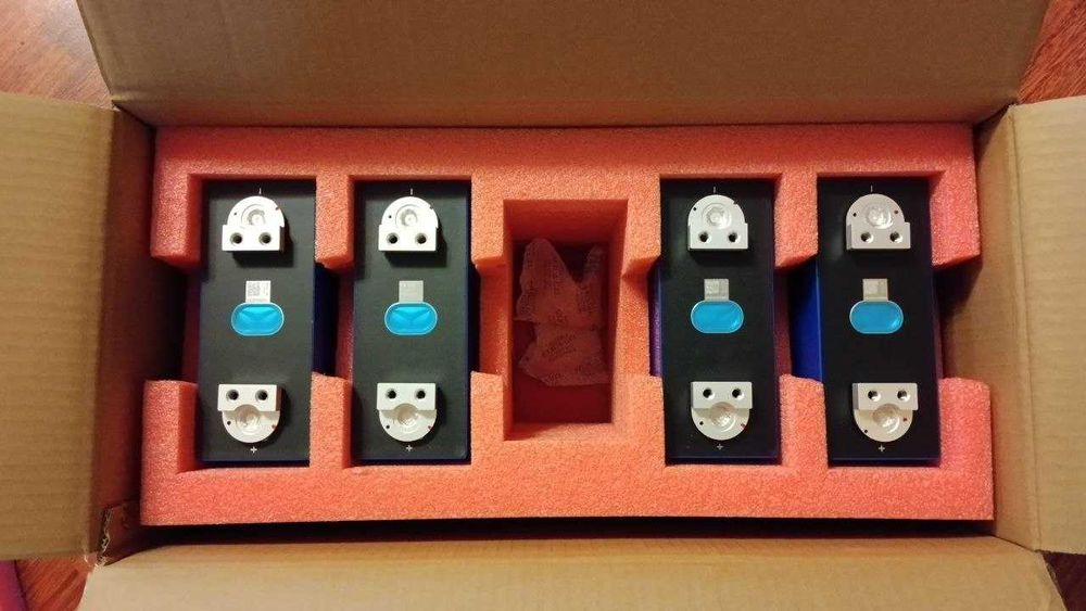 Акумулятор LiFePO4 MB31 EVE 314AH 3.2V A-grade в наявності