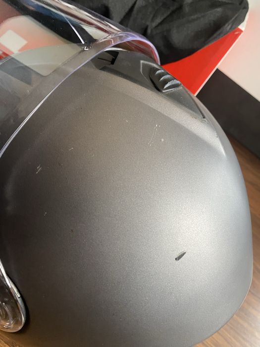 Kask motocyklowy LS2 używany