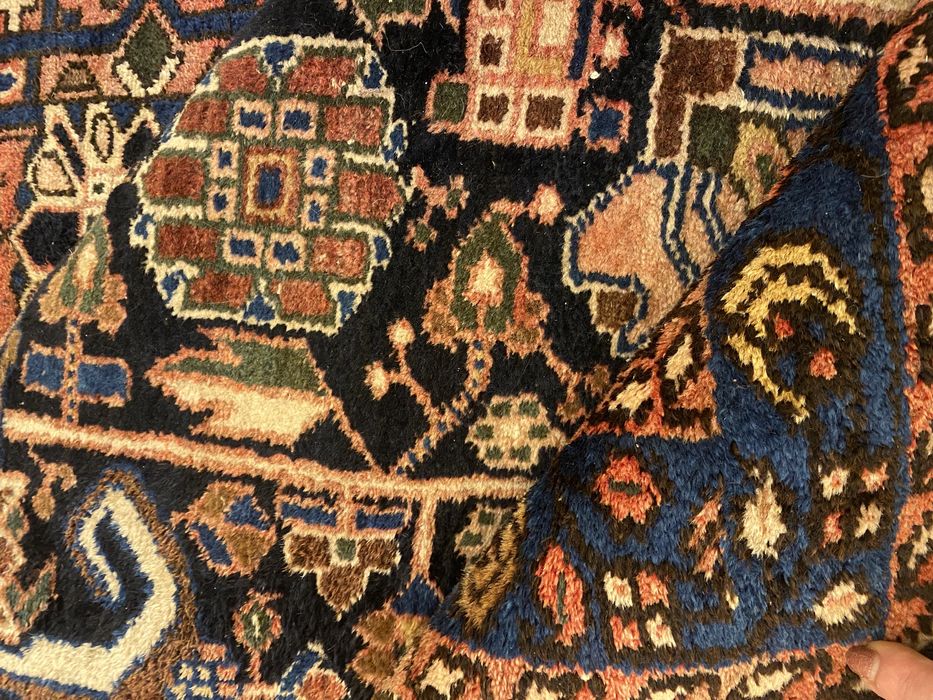 Антик Персидский ковер килим ручной работы Heriz  Иран