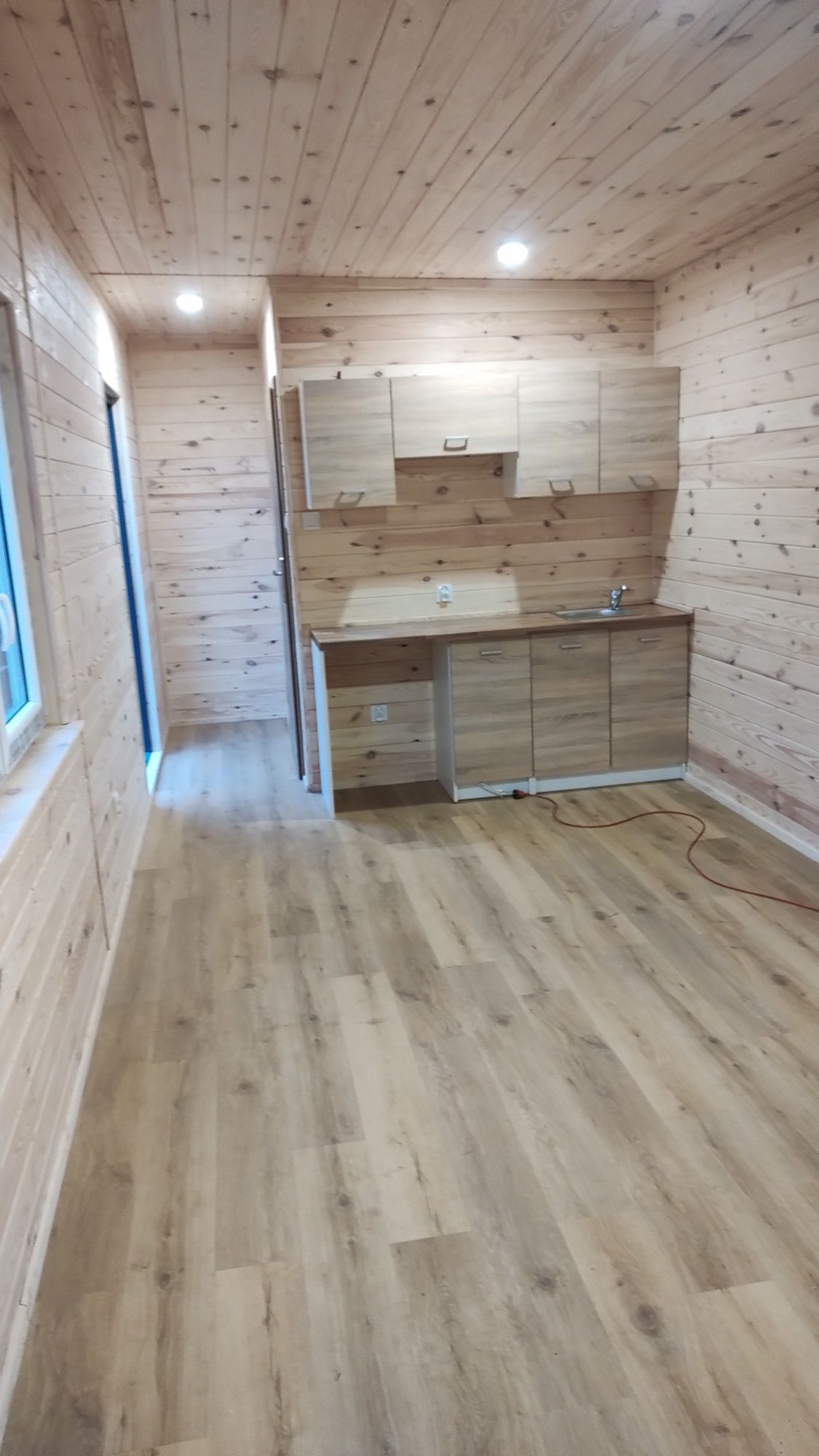 Domek mobilny całoroczny