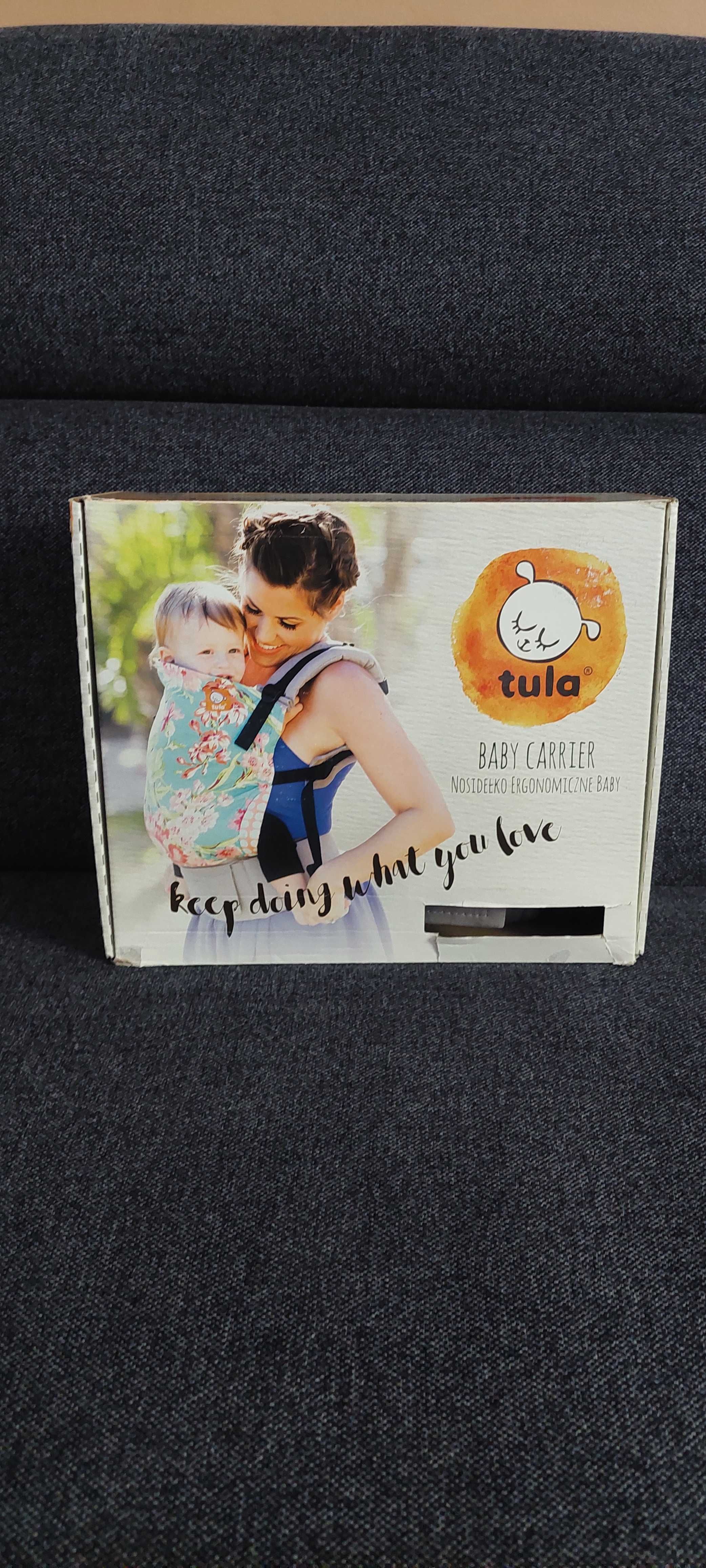 Nosidło ergonomiczne dla dziecka 7-20 kg - Tula -  Ćmy