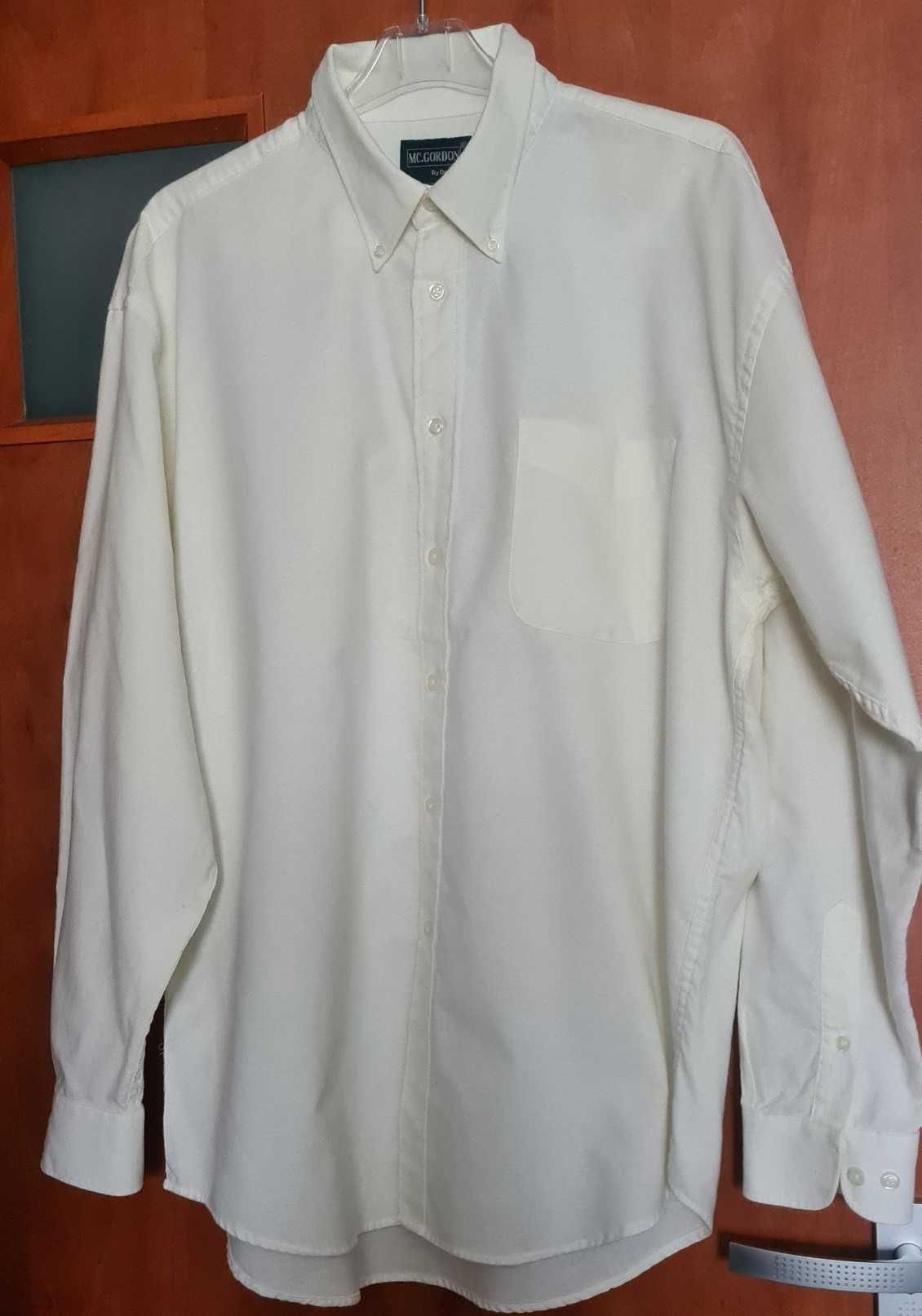 Dressmann koszula męska w kolorze ecri roz XL/2XL