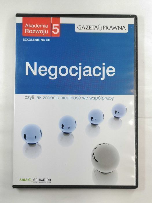 Negocjacje Akademia Rozwoju Cd