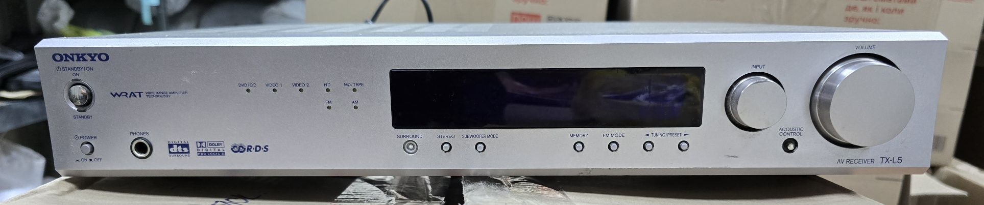 AV Receiver Onkyo TX-L5