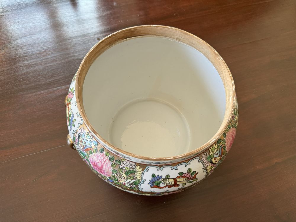 Pote de porcelana da China