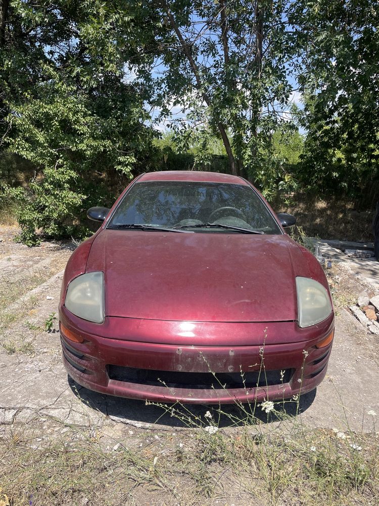 Разборка Mitsubishi Eclipse 3g 2.4 акпп 2000-2005