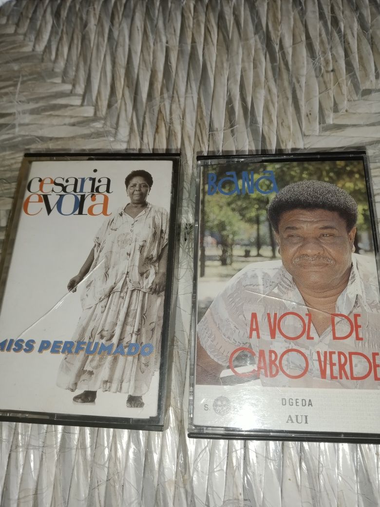 K7's audio musica de Cabo Verde.