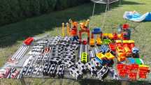 Ponad 100 torow most zwrotnice lego duplo 10875 oraz 10874 i 10872  i