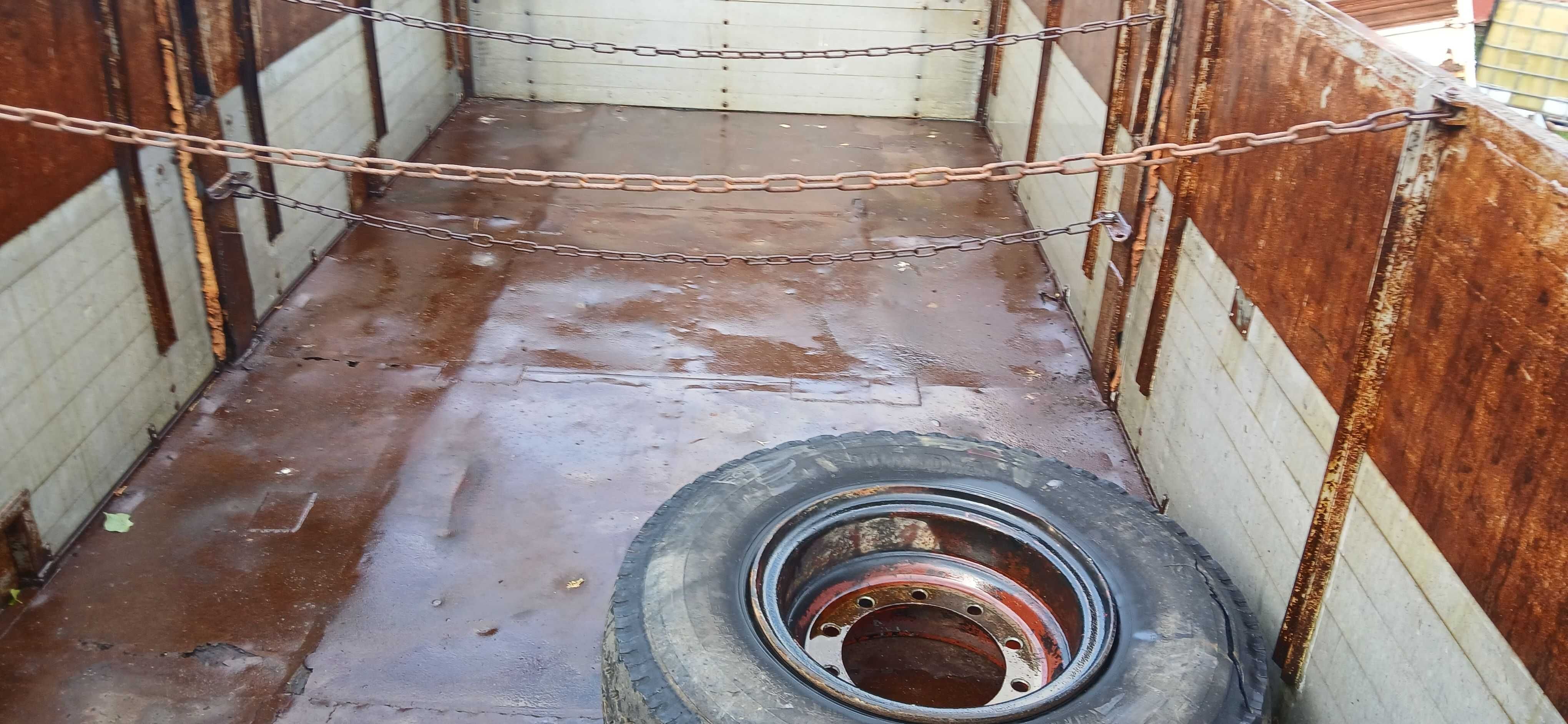 Przyczepa wywrot kiper 16 ton