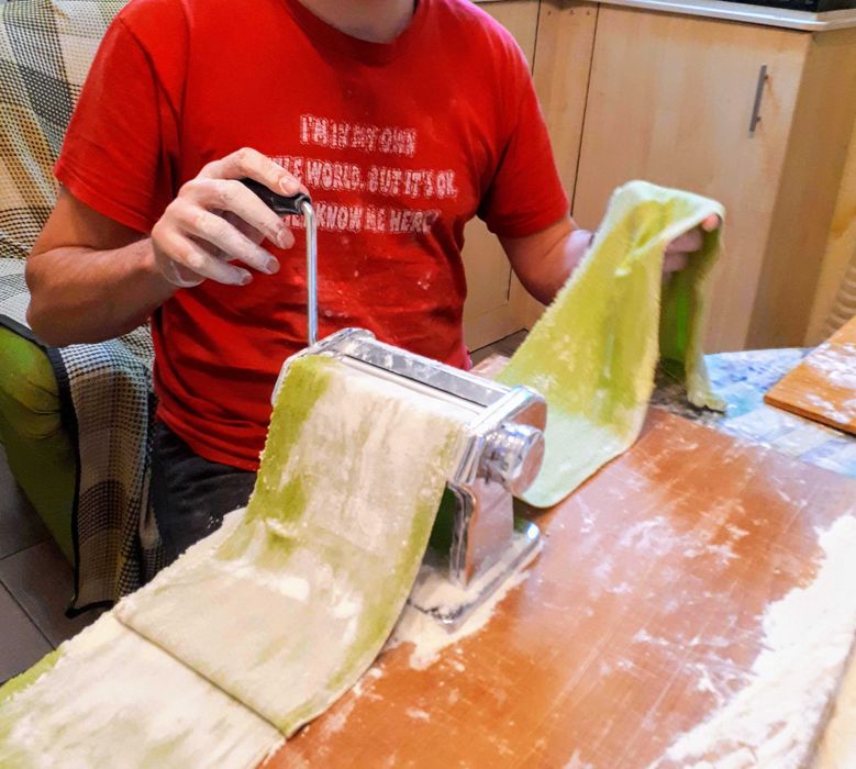 виготовлення пасти, пельменів та раскатки тіста Marcato Pasta Set