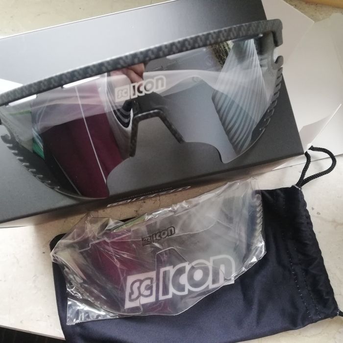 Okulary Scicon Aerowing Lamon Carbon Matt