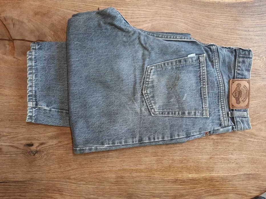 чоловічі вінтажні джинси Levi Strauss 727 silver medal man
