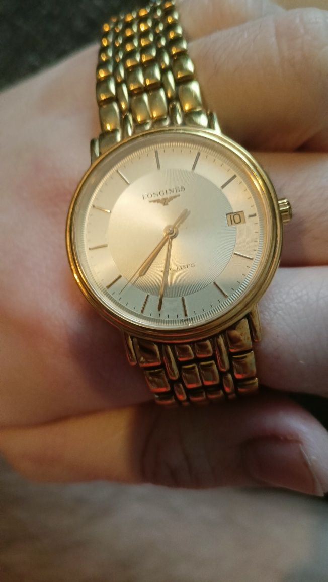 Мужские часы LONGINES L4.721.2.42.8 (L619)