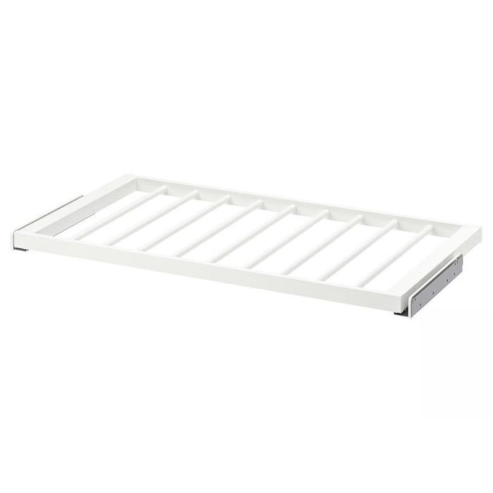 Calceiro extraível IKEA branco, 100x58 cm