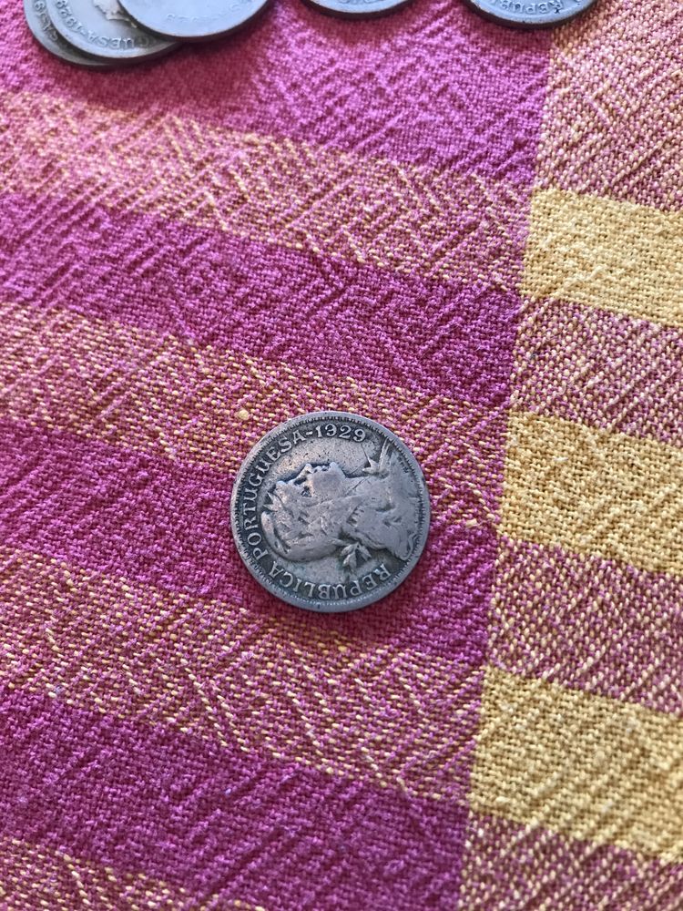 Moeda de 50 centavos de 1929