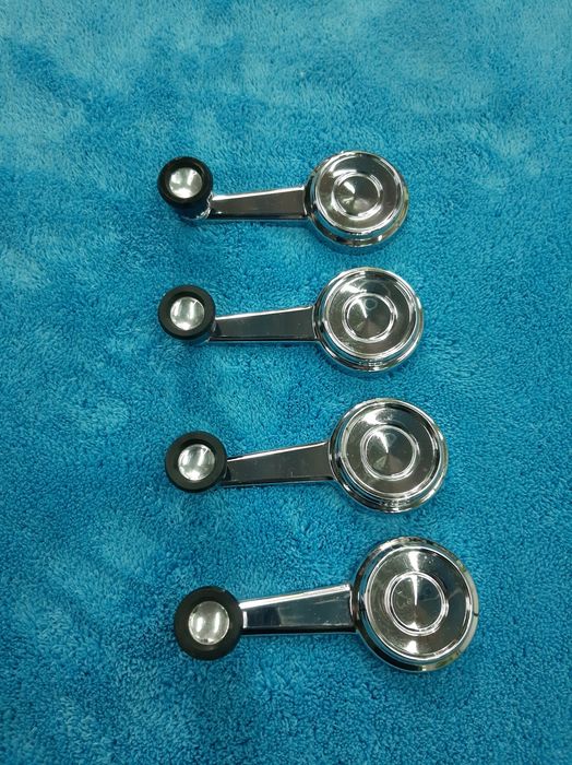 Ручки хром стеклоподьеников ВАЗ 2103 , 2106