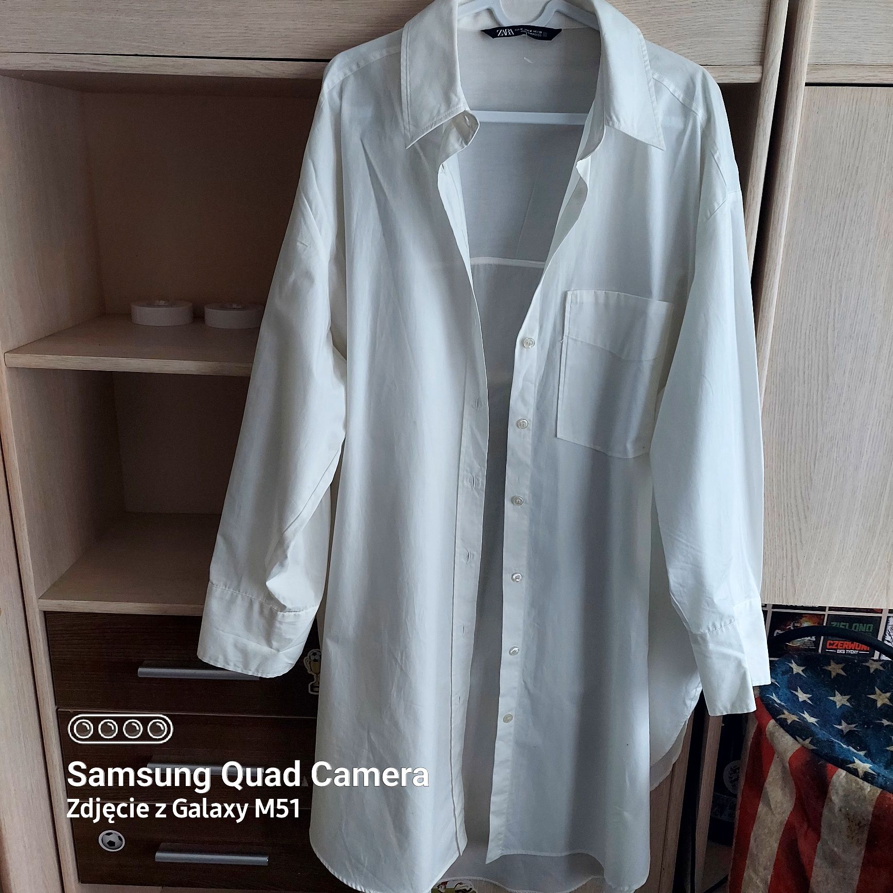 Nowa koszula Zara oversize r. M