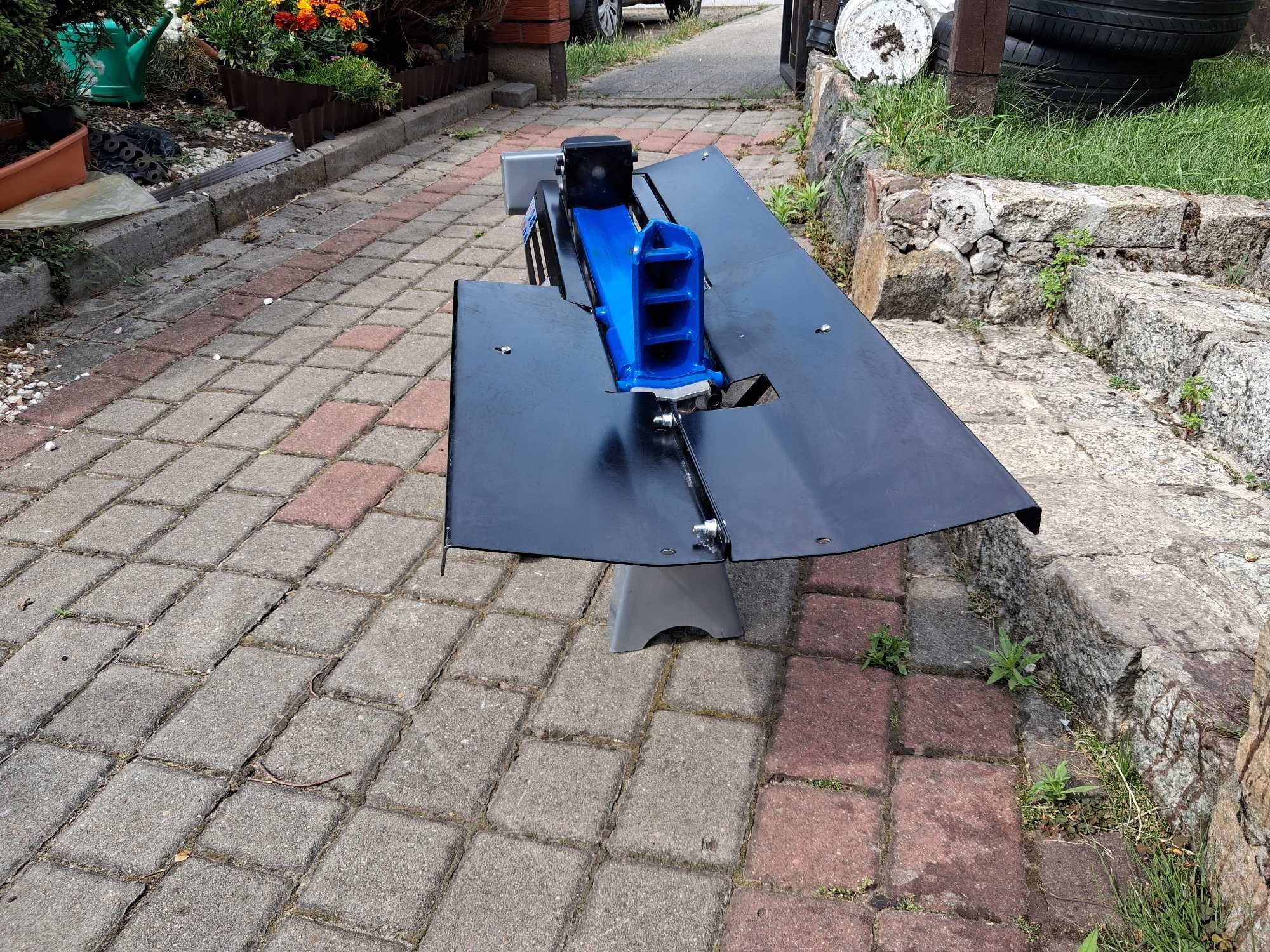 Łuparka Hydrauliczna do drewna Scheppach 7 ton 2200 wat Powystawowa