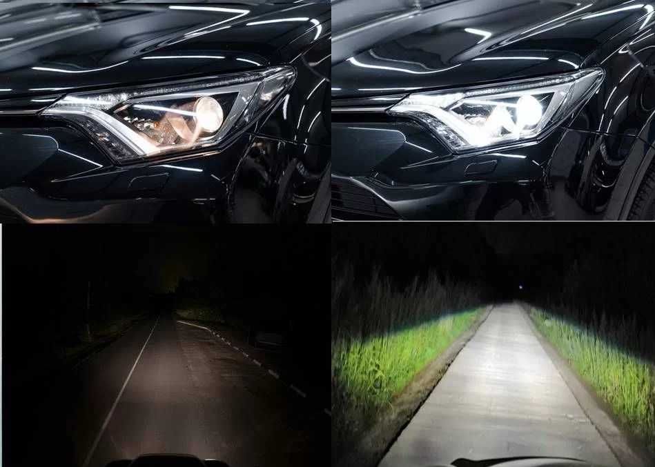 AMS DriveX aozoom Установка замена линз BI-LED. Восстановление фар