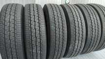 Opony Letnie 205/75/16C Toyo 6szt 7mm 2023r Ładne