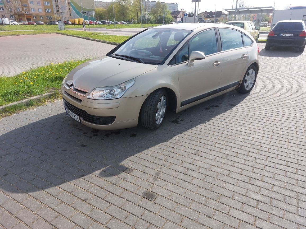 Citroen c4 2007 rok 1.6 benzyna + gaz