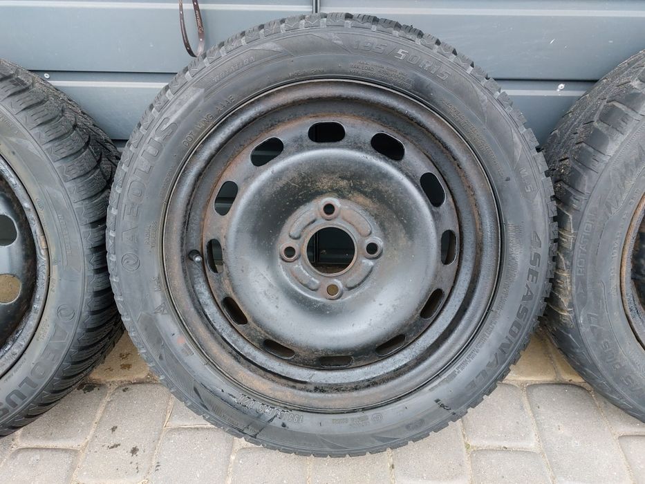 Koła zimowe 4x108 15" Ford Fiesta mk7