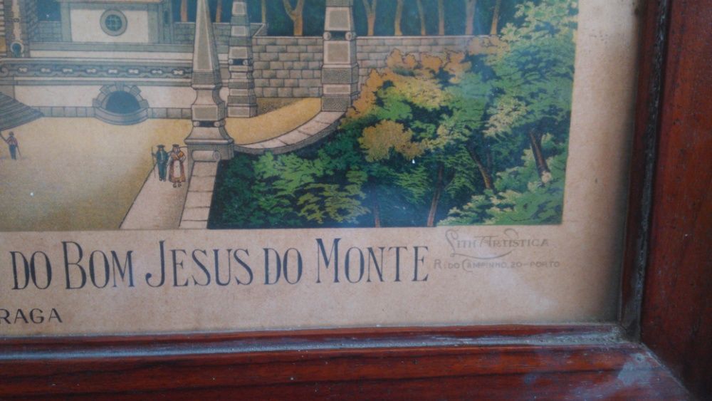 Quadro " Real Santuário do Bom Jesus do Monte" Braga