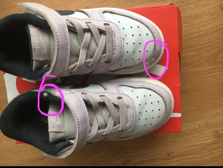 Buty Nike dla dziewczynki 26