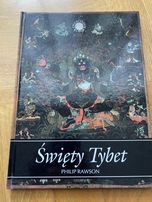 Swiety Tybet z serii Zwierciadlo ducha. Autor Philip Ravson.